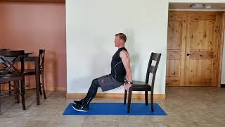 Bench Dips: Strength (Chest/Triceps) screenshot 5