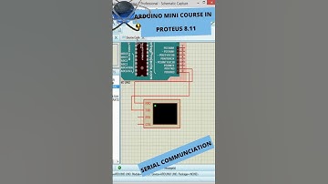 Serial communication in Proteus