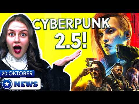 SURPRISE: Cyberpunk 2077 is getting a new patch! | Gaming News