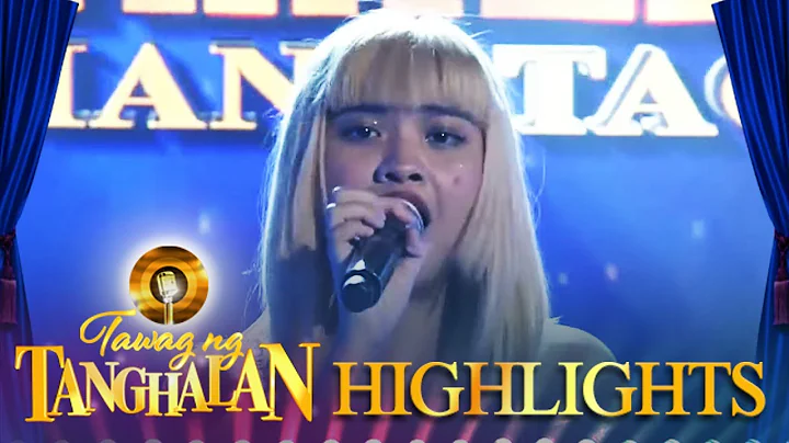 Angel De Leon | Diamante | Tawag Ng Tanghalan