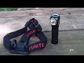 THRUNITE TH30 HEADLAMP UNBOXING AND TEST