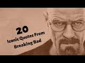 20 Iconic Quotes From Breaking Bad
