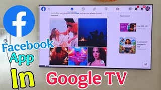 How To Get Facebook In Google TV | Download Facebook App In Google TV | Install Facebook n Google TV