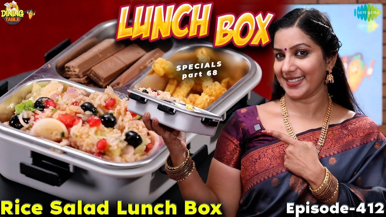 Rice Salad Lunch box Ep 412 Lunch Box Specials Part 68 Dining