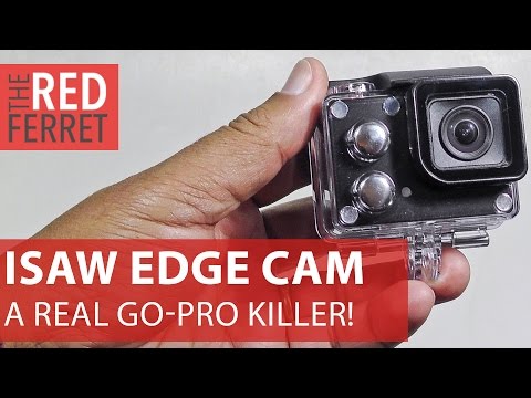 iSaw Edge 4K Action Cam - superb budget GoPro rival is excellent value [Review Editors Choice]