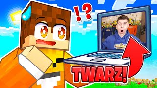 WŁĄCZYŁEM KAMERKE w WIOSCE SmileSlow w Minecraft!