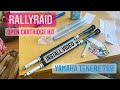 RallyRaid open cartridge kit install - Yamaha Tenere 700