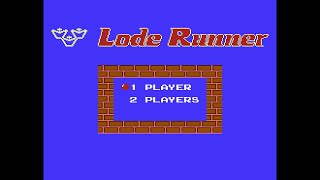 Lode Runner (NES) - Stage 15