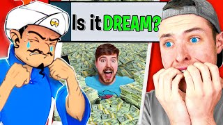 Can You BEAT The AKINATOR?! (Famous Youtubers)