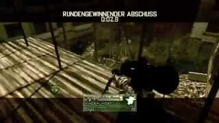 TRICKSHOT MONTAGE of Mw2 edited by InLy