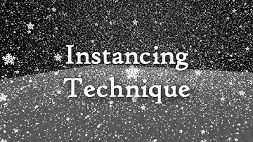 Snow Particle System Final