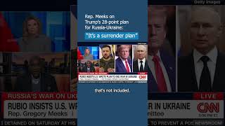 Trump’s “peace plan” is just Putin’s wish list, without any accountability for Russian aggression