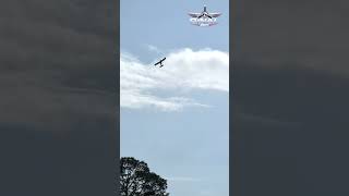 Trainer RC Plane Smooth TAKEOFF! #shorts