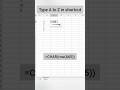 A to Z Alphabet in Excel | Excel Hacks