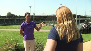 Mo'ne Davis returns to the Little League World Series