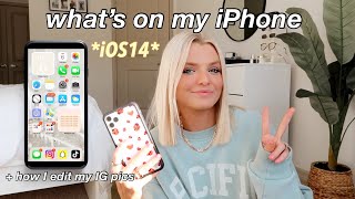 *iOS14* WHAT'S ON MY IPHONE 11 PRO MAX! (updated) by Maddie Burch 17,088 views 3 years ago 19 minutes
