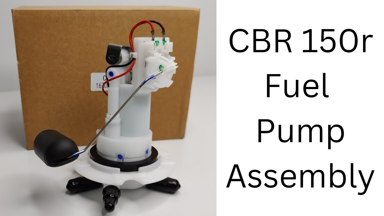 CBR 150r Fuel Pump Assembly | Bike Spare Market - YouTube