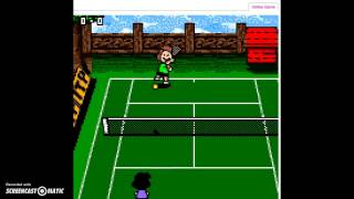 FORRGOTTEN VIDEO GAMES ep 6 snoopy tennis screenshot 4