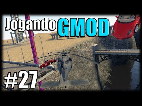 A CORRIDA DOS CACOS em Gmod com Cazum8 