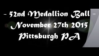 52nd Medallion Ball, November 27 2015, held at the Wyndham Grand