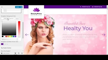 Beautypress WP: Mega Menu