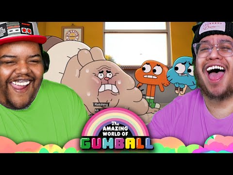 Gumball Season 5 Episode 25, 26, 27 & 28 GROUP REACTION