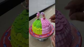 Barbie doll cake new design decorate video