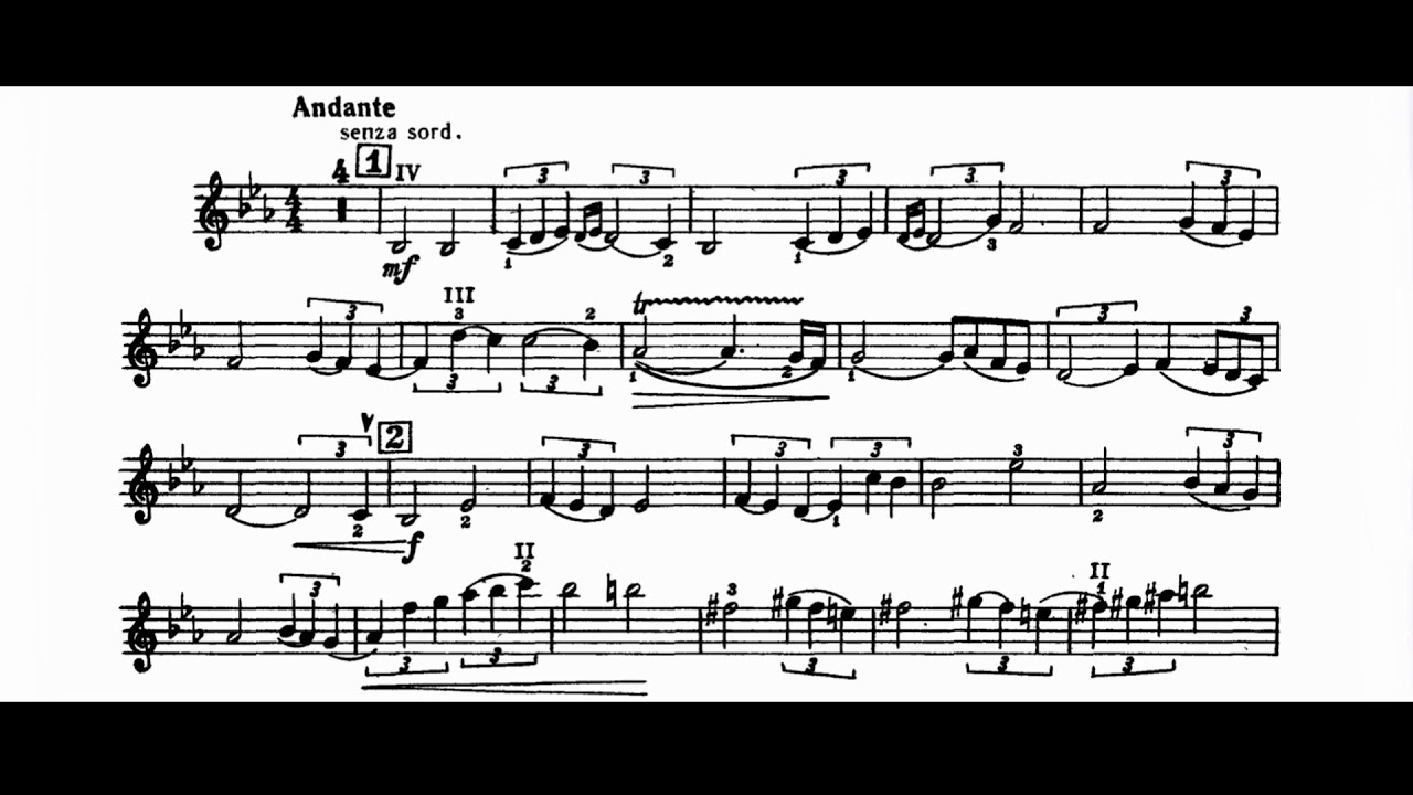 Karen Khachaturian - Violin Sonata in G Minor, Op. 1, Movements 2 & 3 -  YouTube