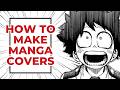 How to Design a Manga Cover | Beginner Manga Tutorial