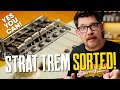 The Perfect Stratocaster Trem / Vibrato Setup [Floating, Flat Or Blocked?]