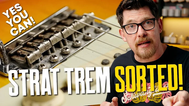 The Perfect Stratocaster Trem / Vibrato Setup [Floating, Flat Or Blocked?]