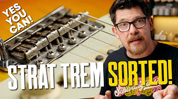 The Perfect Stratocaster Trem / Vibrato Setup [Floating, Flat Or Blocked?]