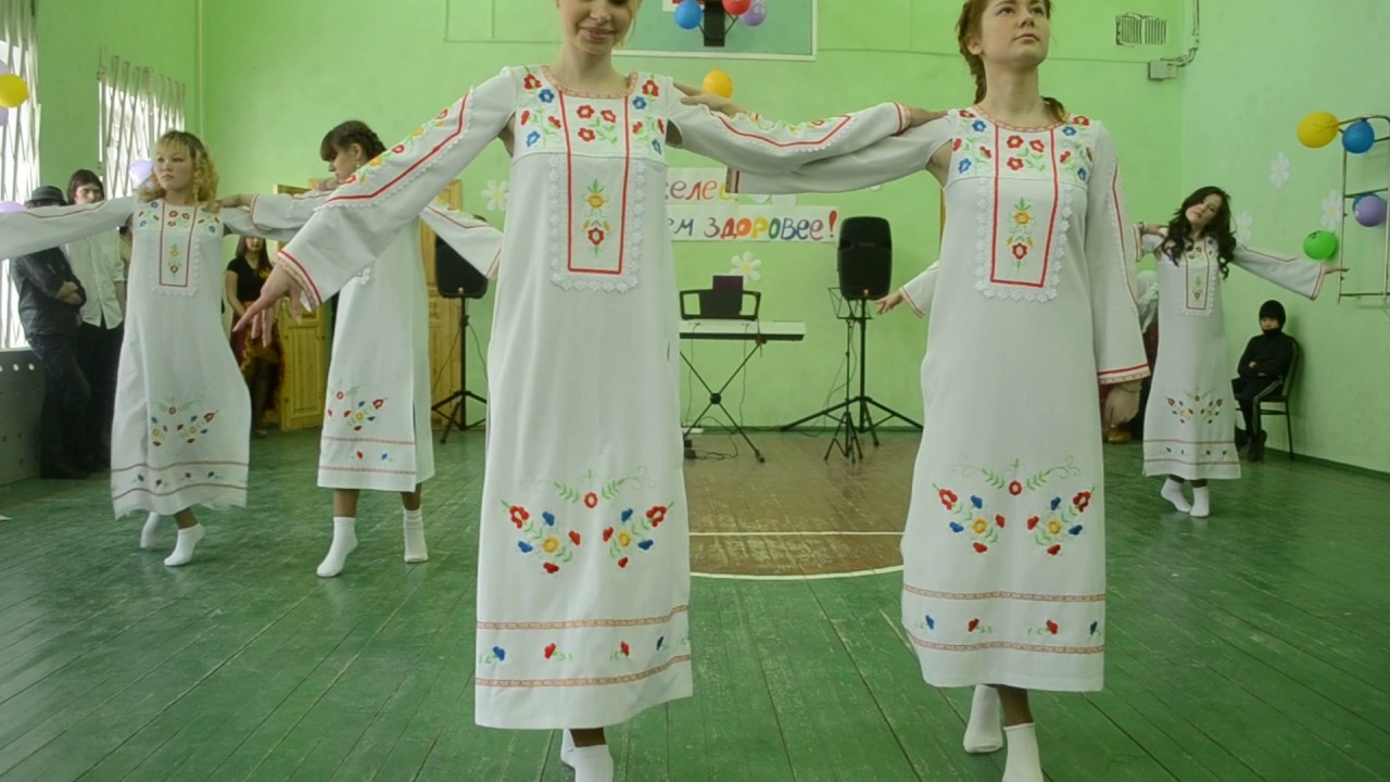 Танец на Ивана Купала