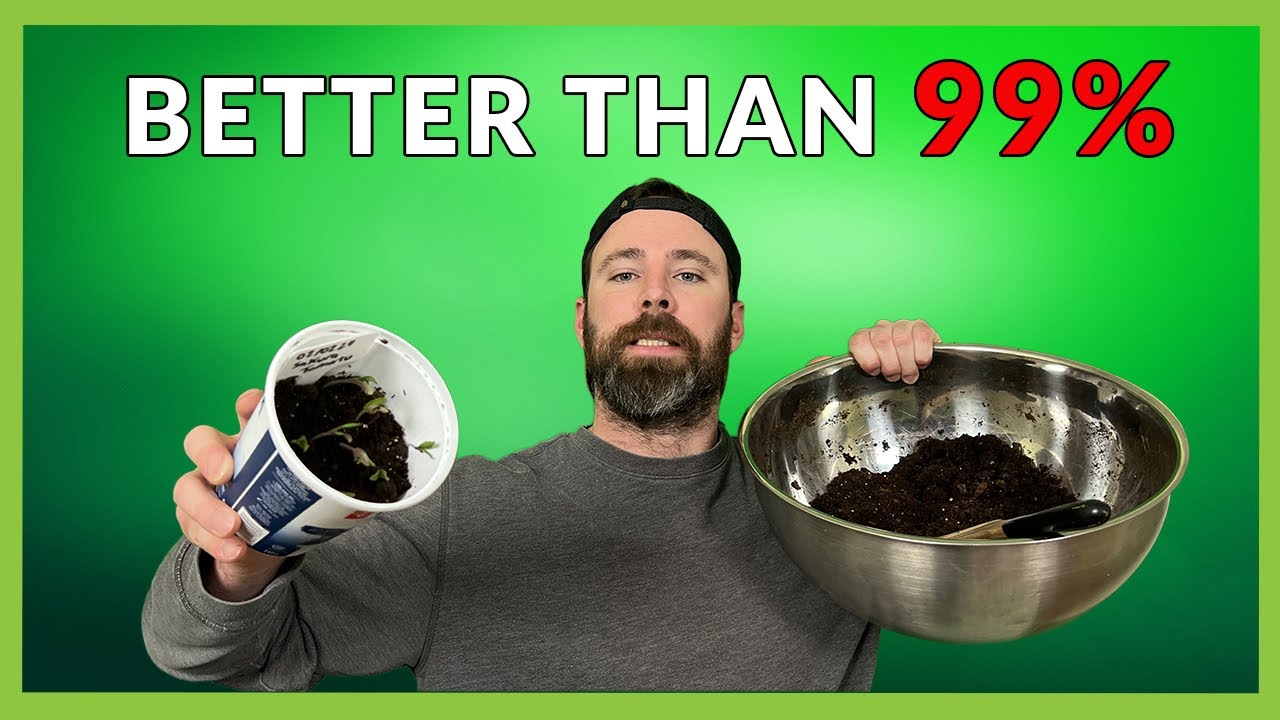 How To Start Seeds Indoors Better Than 99% Of Gardeners