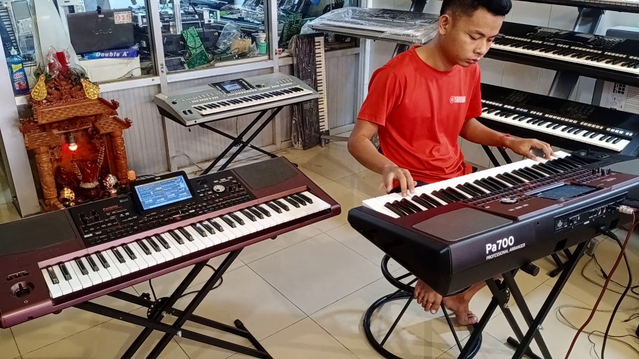Demo Korg Pa700/Pa1000