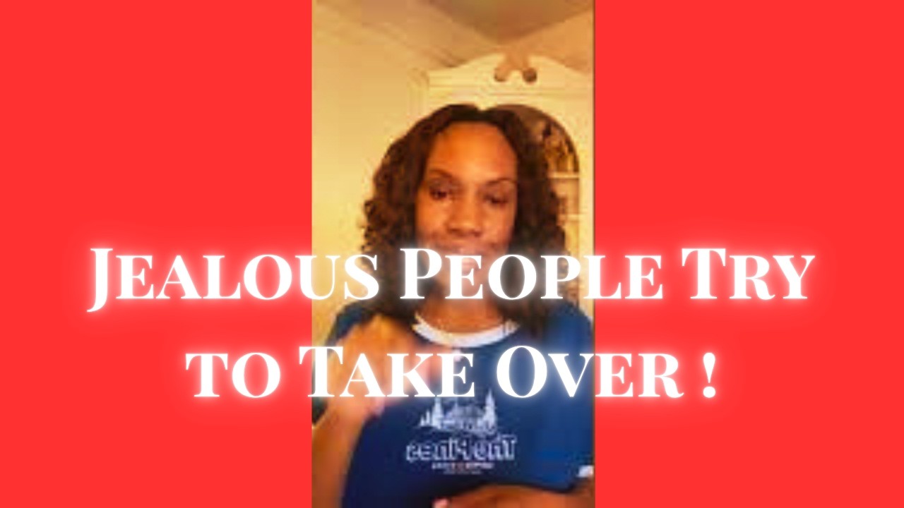 Jealous People Don't Want To Collaborate They Want To Compete DO NOT TRUST THEM!
