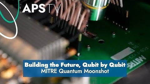 Building the Future, Qubit by Qubit  – MITRE Quantum Moonshot