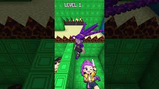 Poppy X Gugu Gaga X Kpop Spike Jump Maze 😱 #minecraft #poppyplaytime