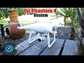 DJI Phantom 4 Drohne/Quadcopter Review - Test [Deutsch/German]