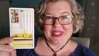 Friday Card: Four of Swords Friday Card: Four of Swords