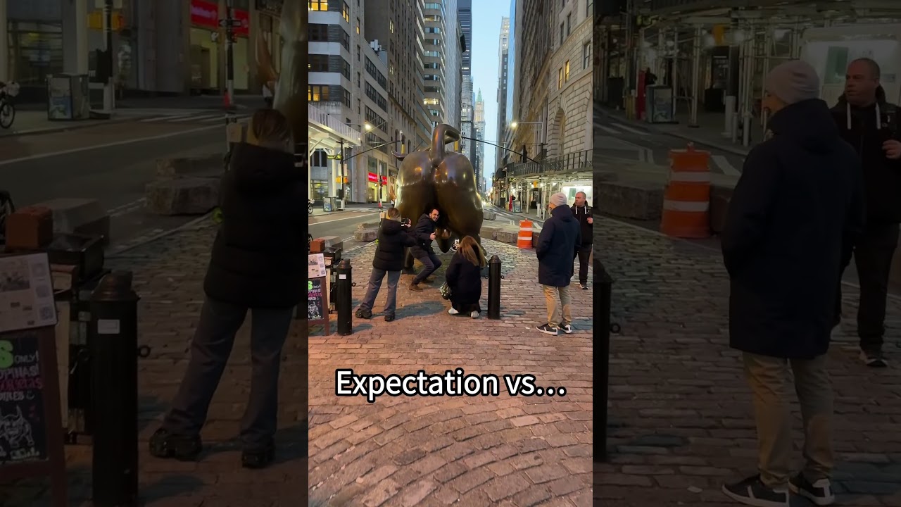 New York City Expectation vs Reality