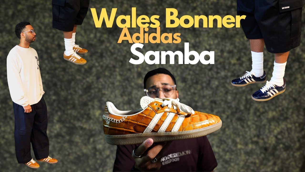 Wales Bonner Addidas Samba Review/On Foot Look - YouTube