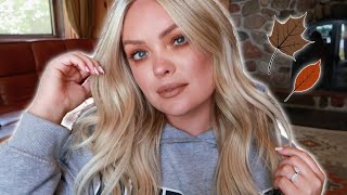 WARM & COZY FALL MAKEUP TUTORIAL - GET READY WITH ME! 2022 Cozy Fall Makeup Grwm