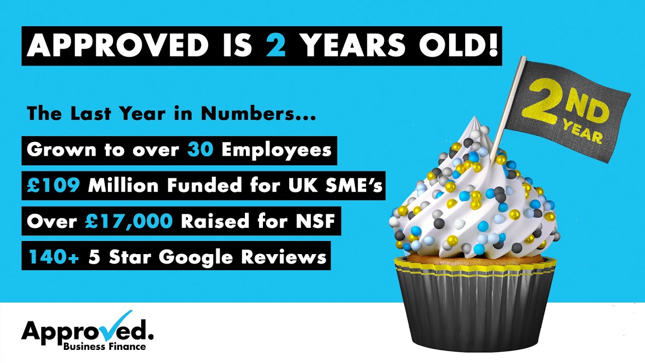 🎉Approved Business Finance is 2 Years Old!🎉