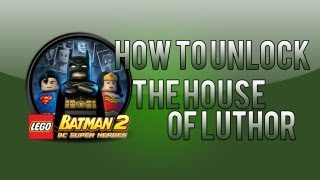 LEGO Batman 2: The House Of Luthor Achievement/Trophy Guide screenshot 3