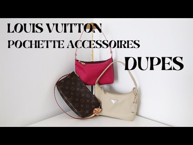 Louis Vuitton Pochette Accessoires Duped