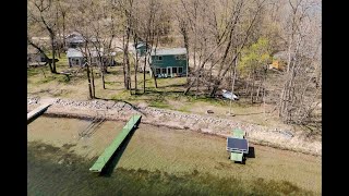 Cotton Lake (Becker County, MN) Cabin on FLAT Lot!