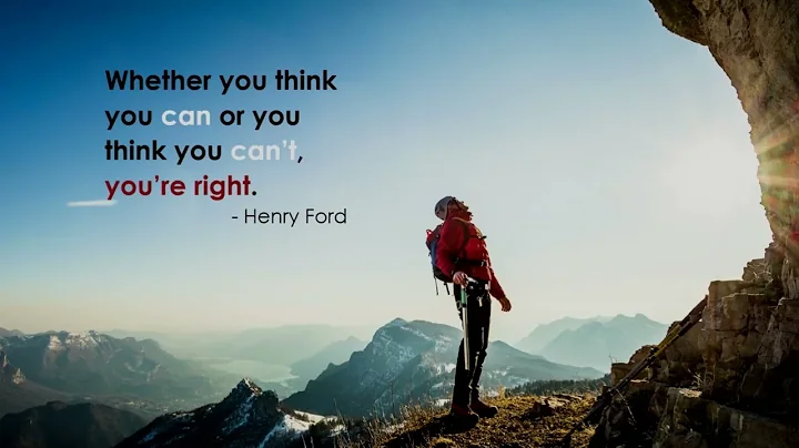 Setting Goals that Matter | Dr. Harvey Hahn