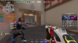 VALORANT - i5 10400F   GTX 1050 Ti - 1440p Max & Lowest Settings - FPS Benchmark Test