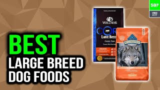 Best Large Breed Dog Foods 2020 (Top 5 Picks)
